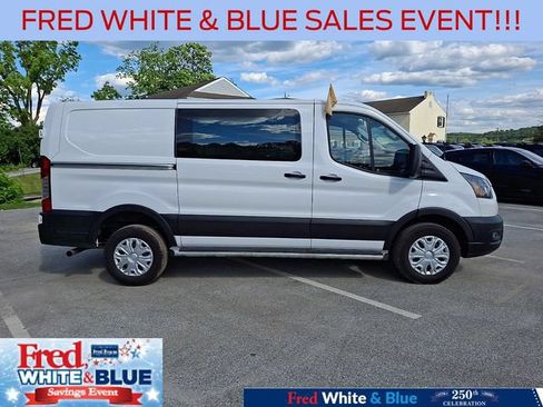 Certified 2024 Ford Transit 250 Low Roof w/ Exterior Upgrade Package RWD image 12