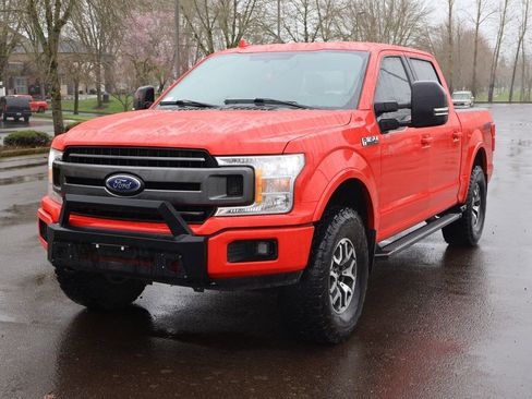 Used 2018 Ford F150 XLT w/ Equipment Group 302A Luxury image 1