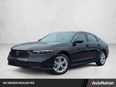 New 2026 Honda Accord LX