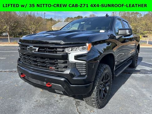 New 2026 Chevrolet Silverado 1500 LT Trail Boss w/ LT Trail Boss Premium Package image 1