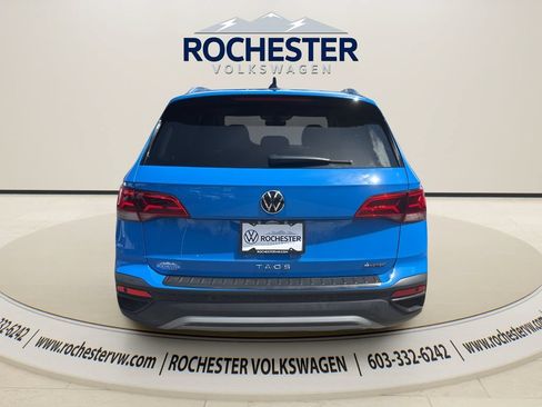 Used 2023 Volkswagen Taos SEL AWD/4WD image 5