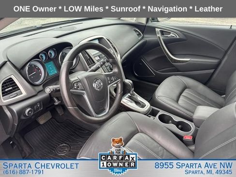 Used 2015 Buick Verano Leather w/ Experience Buick Package FWD image 14