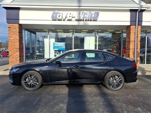 Used 2025 Acura TLX SH-AWD w/ A-SPEC Pkg image 20
