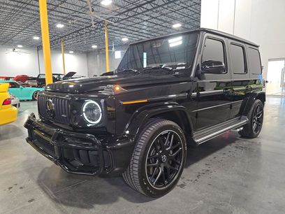 Used 2025 Mercedes-Benz G 63 AMG 4MATIC