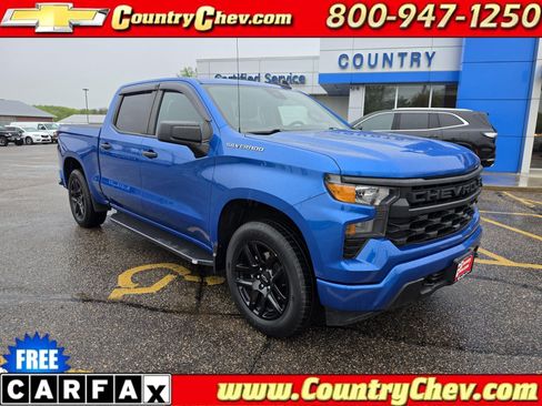 Used 2022 Chevrolet Silverado 1500 Custom AWD/4WD image 1