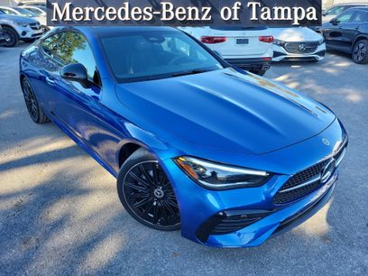 Used 2025 Mercedes-Benz CLE 300 4MATIC Coupe