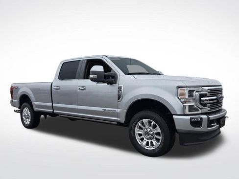 Certified 2021 Ford F350 Limited w/ FX4 Off-Road Package image 1