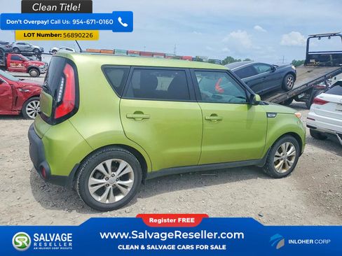Used 2015 Kia Soul + w/ Audio Package FWD image 4