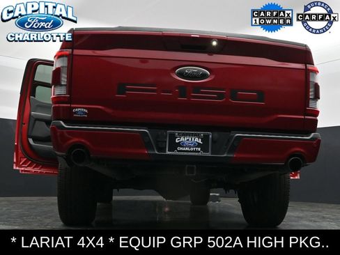 Used 2023 Ford F150 Lariat w/ Equipment Group 502A High AWD/4WD image 38