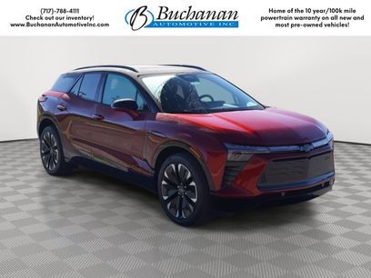 New 2026 Chevrolet Blazer EV RS