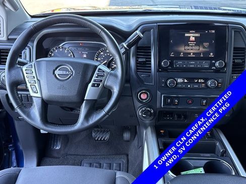 Certified 2024 Nissan Titan SV w/ SV Convenience Package image 7