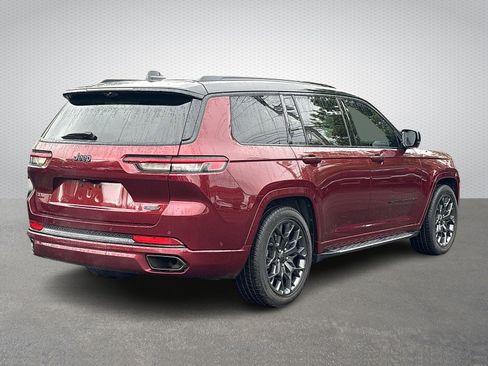 Used 2024 Jeep Grand Cherokee L Summit AWD/4WD image 6
