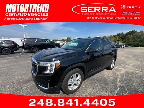 Used 2024 GMC Terrain SLE w/ Driver Convenience Package AWD/4WD image 1