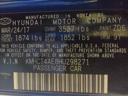 Used 2017 Hyundai Accent SE FWD image 33