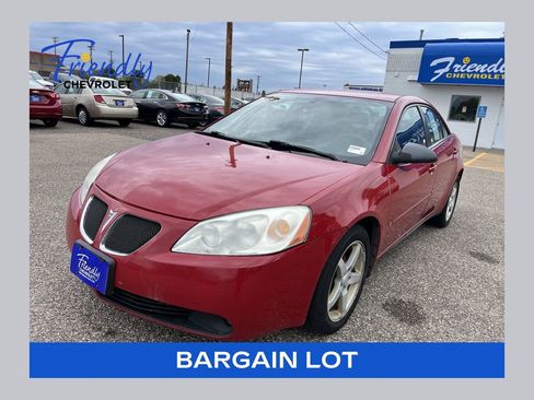 Used 2007 Pontiac G6 Sedan w/ Sport Package FWD image 1