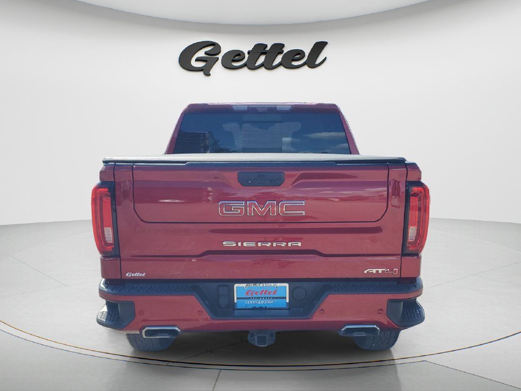 Used 2022 GMC Sierra 1500 AT4 w/ AT4 Premium Package AWD/4WD image 6