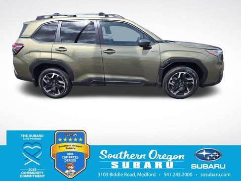 New 2026 Subaru Forester Limited AWD/4WD image 8