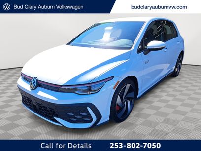New 2025 Volkswagen GTI S