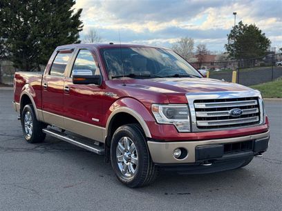 Used 2014 Ford F150 Lariat w/ Equipment Group 502A Luxury