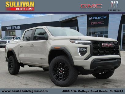 New 2026 GMC Canyon Elevation