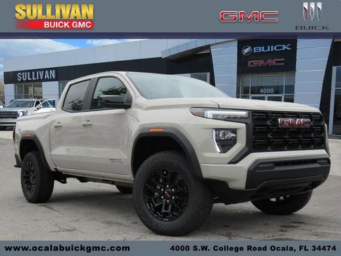 New 2026 GMC Canyon Elevation image 1