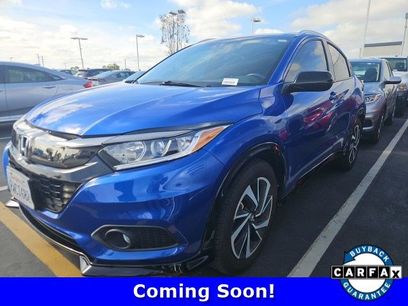 Used 2019 Honda HR-V Sport