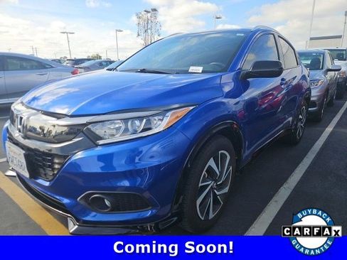 Used 2019 Honda HR-V Sport image 1