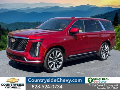 Used 2025 Cadillac Escalade Premium Luxury w/ Touring Package