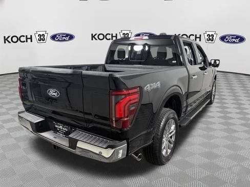 New 2025 Ford F150 Lariat w/ Equipment Group 501A Mid image 7