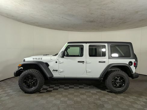 New 2026 Jeep Wrangler Unlimited Sport AWD/4WD image 3