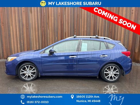 Used 2017 Subaru Impreza 2.0i Limited AWD/4WD image 4