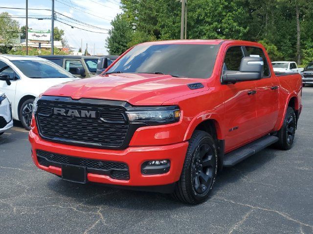 Used 2025 RAM 1500 Big Horn AWD/4WD image 3