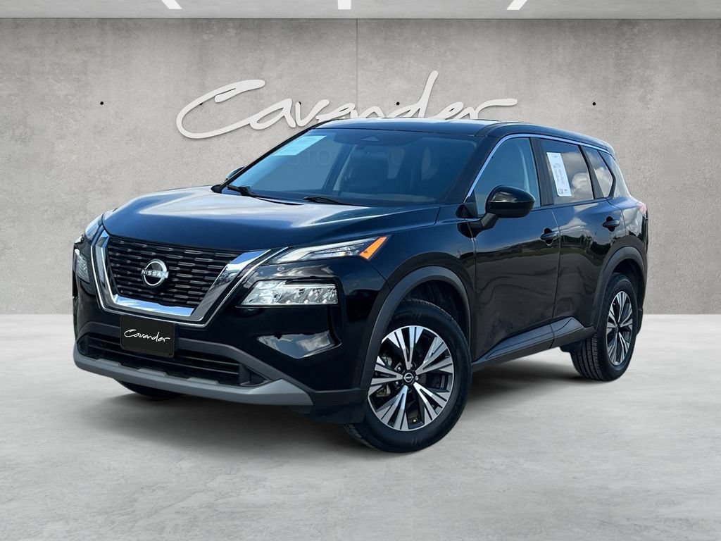 Certified 2023 Nissan Rogue SV FWD image 1
