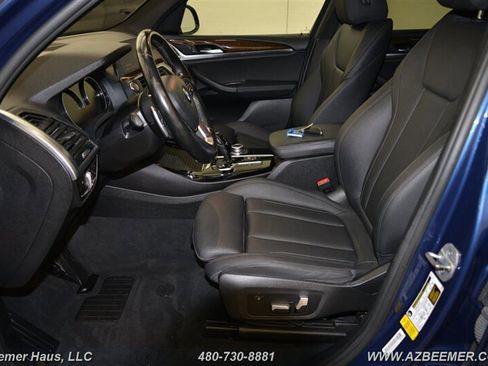 Used 2021 BMW X3 sDrive30i RWD image 12