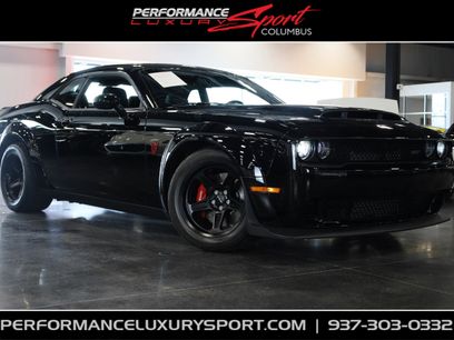 Used 2018 Dodge Challenger SRT Demon