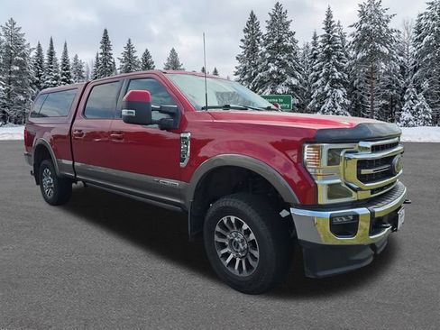 Used 2022 Ford F250 Lariat w/ Lariat Ultimate Package image 7