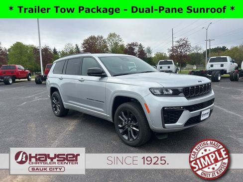 New 2026 Jeep Grand Cherokee L Limited AWD/4WD image 1