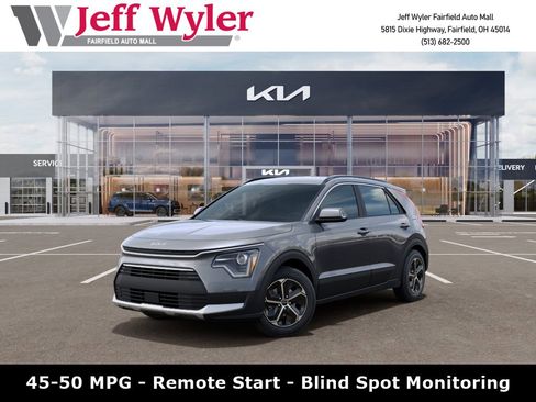New 2026 Kia Niro EX FWD image 1