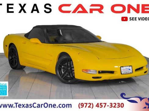 Used 2004 Chevrolet Corvette AUTOMATIC LEATHER SEATS BOSE S w/ Preferred Equipment Group image 1