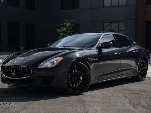 Used 2014 Maserati Quattroporte S Q4 image 3