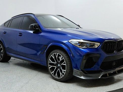 Used 2020 BMW X6 M Competition w/ Executive Package image 7