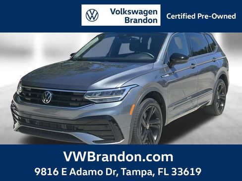 Certified 2023 Volkswagen Tiguan SE R-Line FWD image 1