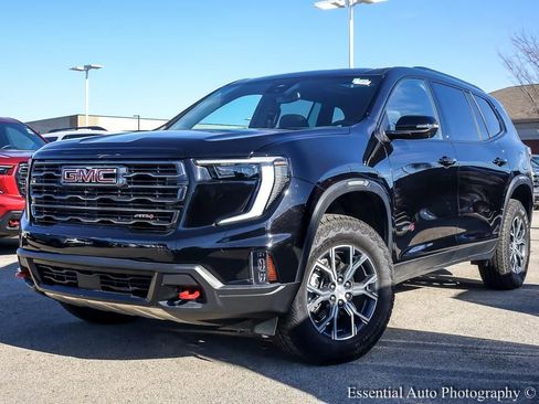 Used 2024 GMC Acadia AT4 w/ LPO, Floor Liner Package image 2