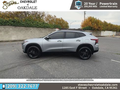 Certified 2025 Chevrolet Trax ACTIV image 7