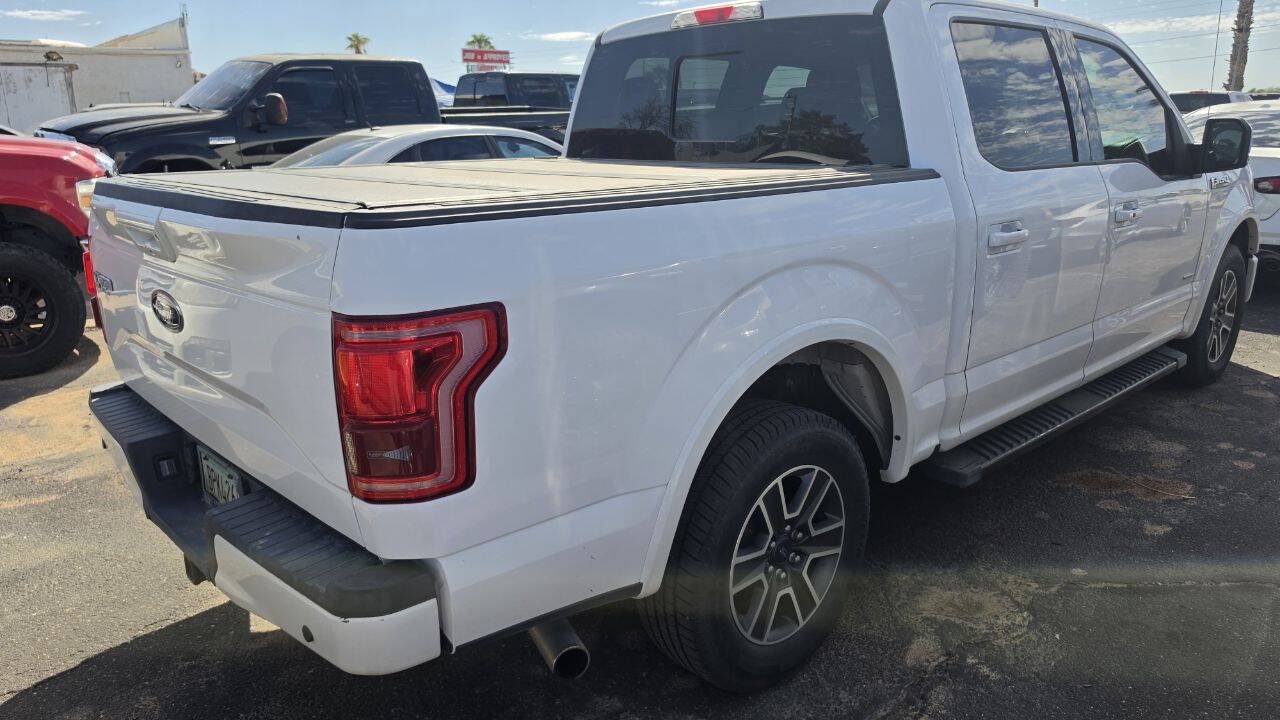 Used 2015 Ford F150 Lariat RWD image 2