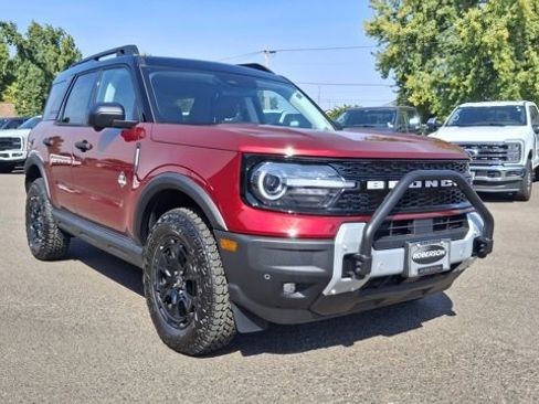 New 2025 Ford Bronco Sport Outer Banks w/ Sasquatch Outer Banks Package image 2