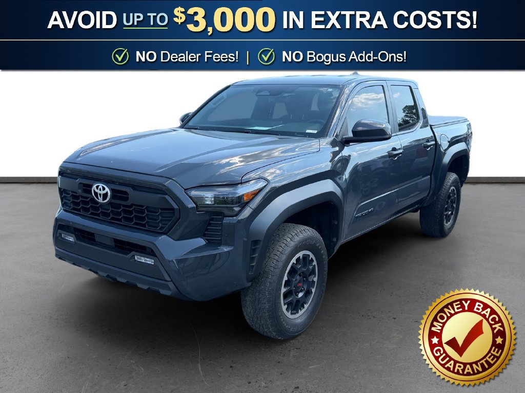 Used 2024 Toyota Tacoma TRD Off-Road AWD/4WD image 1