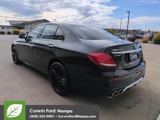 Used 2019 Mercedes-Benz E 53 AMG 4MATIC Sedan image 5