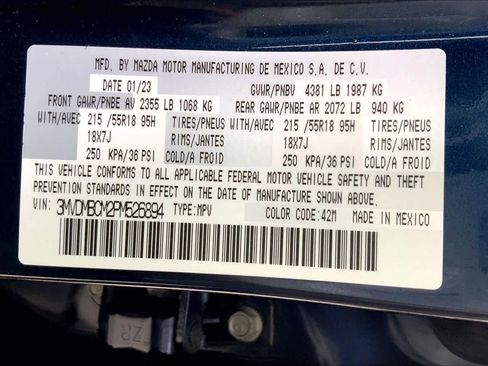 Used 2023 MAZDA CX-30 AWD 2.5 S w/ Preferred Package image 33