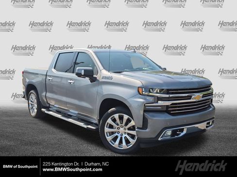 Used 2020 Chevrolet Silverado 1500 High Country w/ Technology Package AWD/4WD image 1
